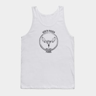 North Haven Maine Moose Tank Top